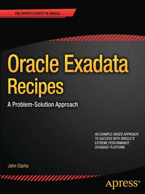 cover image of Oracle Exadata Recipes